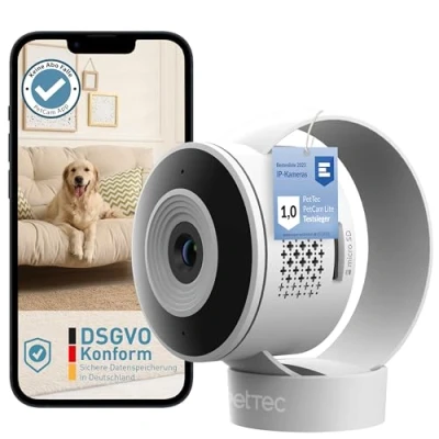 Abbildung von PetTec Pet Cam Lite Überwachungskamera (Innen)