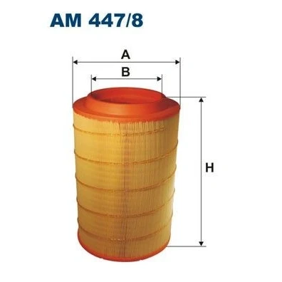 Abbildung von FILTRON AM 447/8 Luftfilter 420mm 267mm Filtereinsatz