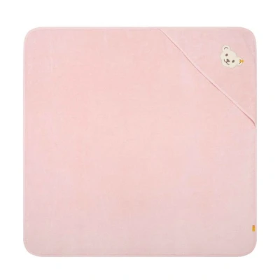 Abbildung von Steiff Badetuch für Kinder, Größe: One Size, Silver pink