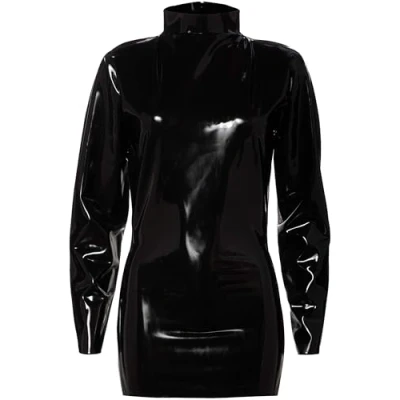 Abbildung von Hemd aus Latex, mit durchgehendem Zip