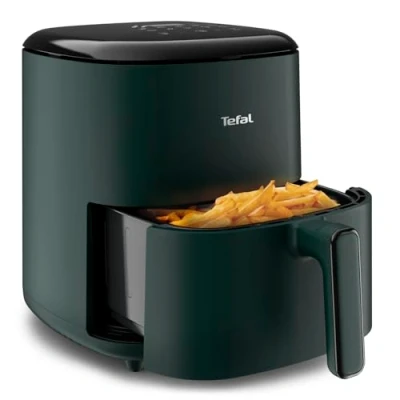 Abbildung von Tefal Heißluftfritteuse &quot;EY2453 Easy Fry Max Digital&quot;, 1500 W, große 5 L Kapazität