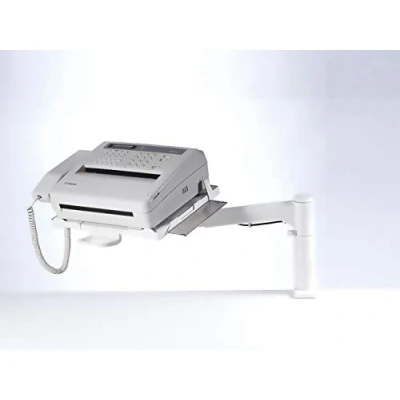 Abbildung von Exacompta 89340D Schwenksäule Televario (360 schwenkbar, belastbar bis 5 kg) 1 Stück, lichtgrau