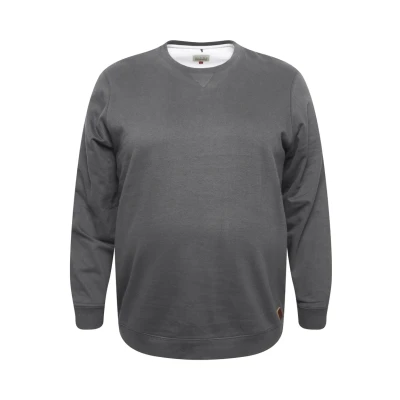 Abbildung von Blend Bhalex BT Sweatshirt, Herren, Größe: 5XL, Charcoal mix