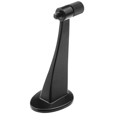 Abbildung von SG Store Fernglas Stativadapter 1/4 Zoll Stativbefestigungsadapter Vollmetall Stativhalterung Halter Ständer für Dachfernglas Teleskop Metall Schwarz