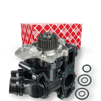 Abbildung von FEBI BILSTEIN 174765 Wasserpumpe mit Dichtring Metall AUDI: A5 B8 Cabrio, A4 Avant, A6 C7 VOLKSWAGEN: Golf 6, Tiguan I, 5 Schrägheck