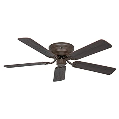 Abbildung von Deckenventilator Classic Flat III bronze Ø 132 cm