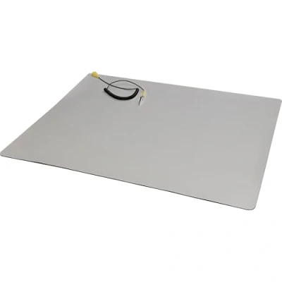 Abbildung von InLine Antistatik Arbeitsmatte, 50x60cm, Antistatische Bodenmatte, Grau