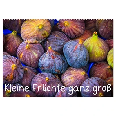 Abbildung von Kleine Früchte ganz groß (Wandkalender 2025 DIN A2 quer), CALVENDO Monatskalender