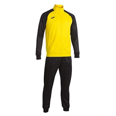Abbildung von Joma Herren Trainingsanzug Strapazierfähiger und schnell trocknender Academy VII Amarillo Negro 2XL
