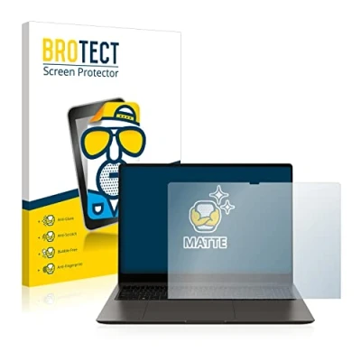 Abbildung von BROTECT Entspiegelungs Schutzfolie für Samsung Galaxy Book3 Ultra 16&quot; Matte Displayschutz Folie, Anti Reflex, Fingerprint