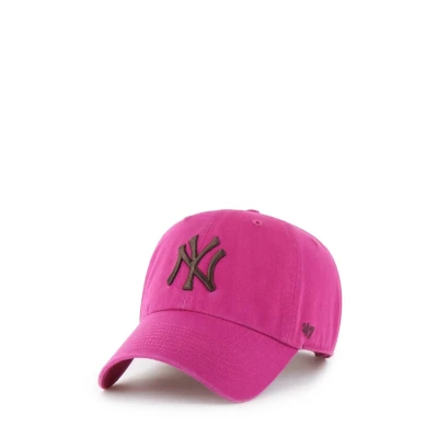 Abbildung von &#039;47 New York Yankees MLB Clean Up Pink Verstellbare Cap One Size