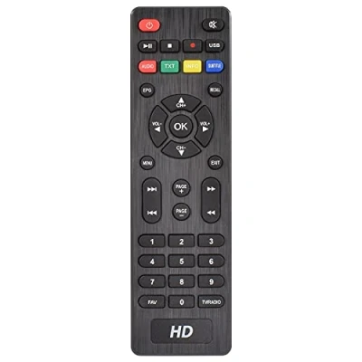Abbildung von Ersatz Fernbedienung für COMAG DKR60 DKR 60 HDTV HD Kabel Receiver Kabelreceiver