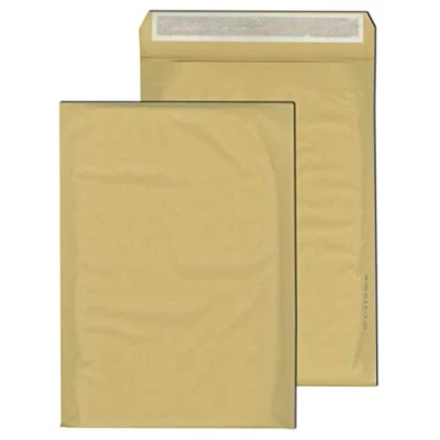 Abbildung von Sumo Papierpolstertasche Typ G 24,5x34cm braun haftklebend VE=50 Stück