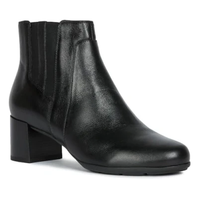 Abbildung von Geox NEW Annya MID Stiefelette, Größe: 36.5, Black Schuhe