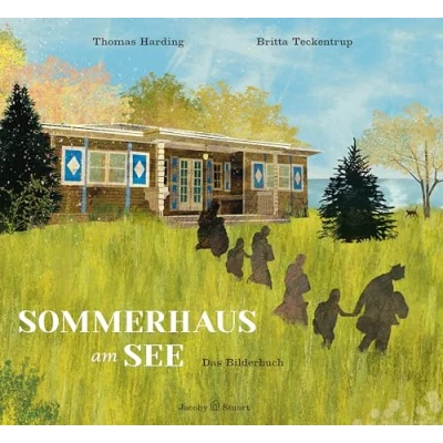 Abbildung von Sommerhaus am See: Das Bilderbuch (Häuser und ihre Geschichte)