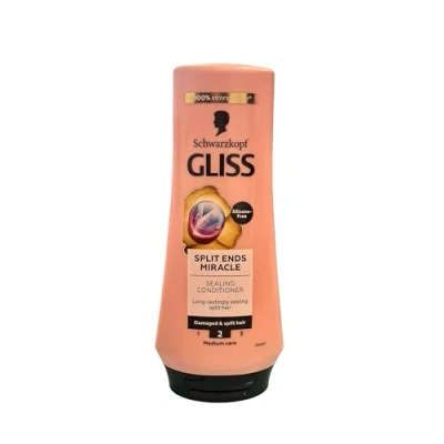 Abbildung von Schwarzkopf Gliss Split Ends Miracle Sealing HaarConditioner mit Spliss Binden 200ml