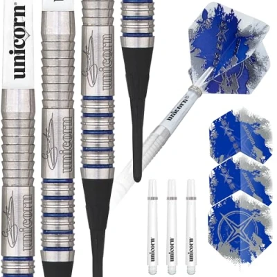 Abbildung von Unicorn Silver Star Gary Anderson Soft Dart, 80% Tungsten, 19g