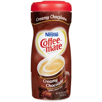 Abbildung von Coffee Mate, Creamy Chocolate Powdered Creamer, 15 Ounce Canister (Pack of 3)