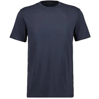 Abbildung von RAGMAN Herren Doppelpack 2 T Shirts mit Rundhals Marine 070, 3XL
