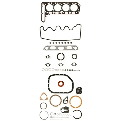 Abbildung von AJUSA 50004400 Dichtungsvollsatz, Motor mit Zylinderkopfdichtung, Ventilschaftabdichtung FIBERMAX MERCEDES BENZ: W123 Limousine