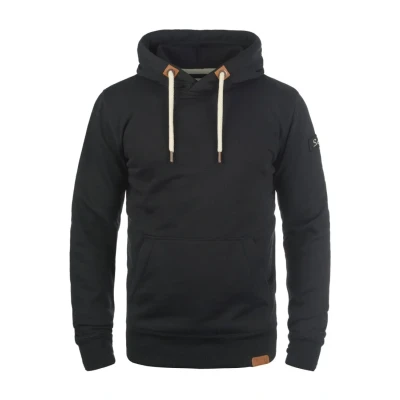 Abbildung von Solid Sdtriphood Kapuzenpullover, Herren, Größe: Large, Black