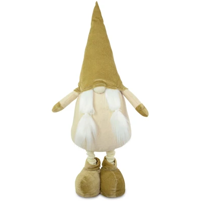 Abbildung von RIFFELMACHER &amp; WEINBERGER Weihnachtsfigur &quot;Wichtelmädchen, Weihnachtsdeko&quot;, Wichtel mit Ausziehbeinen, Höhe ca. 65 cm bis 95