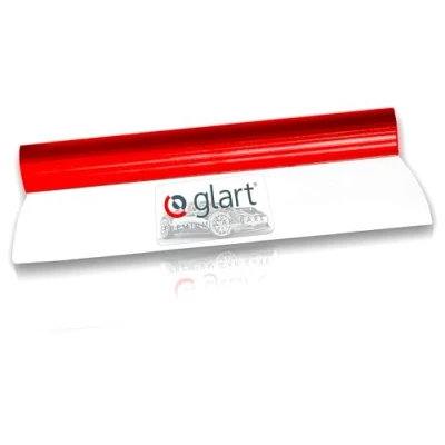 Abbildung von Glart 44WBA Autoabzieher: Silikonlippe für Lack &amp; Scheiben, Wasserabzieher Mikrofasertuch (80% Polyester, 20% Nylon)