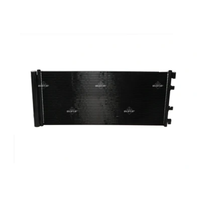 Abbildung von NRF EASY FIT 35972 Klimakondensator mit Trockner, Dichtring 15,5 10,1 Aluminium 745 RENAULT: MASTER 3 Kasten