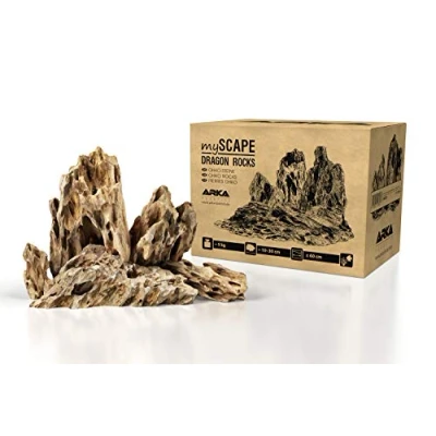 Abbildung von Arka Biotechnologie GmbH Aquariendeko myScape Rocks Dragon Ohko Gestein 10 30cm 5kg