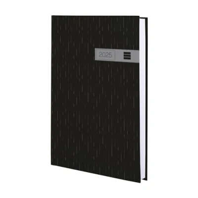 Abbildung von Finocam Kalender Dynamic Porto 2025, 1 Tag pro Seite, Januar 2025 Dezember 12 Monate, Schwarz, Spanisch