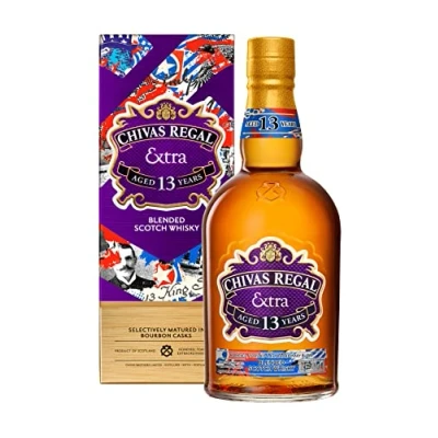 Abbildung von Chivas Regal EXTRA 13 Years Old BOURBON CASK Finish 40% Vol. 0,7l in Geschenkbox
