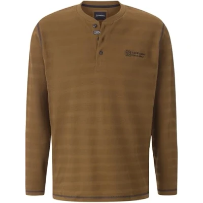Abbildung von Babista Langarmshirt, Herren, Größe: Medium, Braun