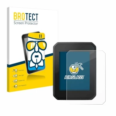 Abbildung von BROTECT Schutzglas für FIT Display Compact 2.0 Schutzfolie Panzer Folie Glas [Extrem Kratzfest 9H, Anti Fingerprint, Ultra Transparent]