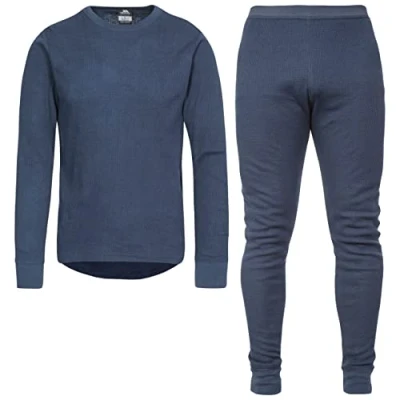 Abbildung von Trespass Mystery Thermo Set für Damen, Marineblau, Größe S