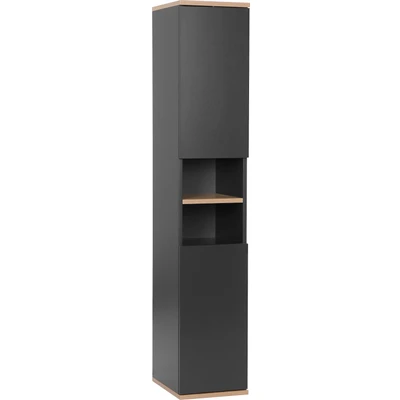 Abbildung von welltime Hochschrank &quot;Haarlem&quot;, Breite 24cm, Badmöbel Schrank