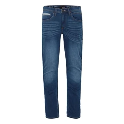 Abbildung von Blend 20714514 Herren Jeans Hose Denim 5 Pocket mit Stretch Twister Fit Slim/Regular Fit, Größe:32/30, Farbe:Denim Middle Blue (200291)
