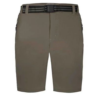 Abbildung von killtec Herren Funktionsbermudas/Shorts mit Gürtel KOS 20 MN BRMDS, dunkeloliv, 54, 42810 000