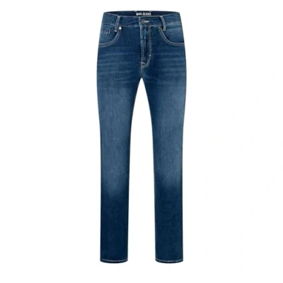 Abbildung von MAC Herren Jeans Arne Pipe Light Weight Denim 0951L051700 H430 *, Größe:W31/L32, Farbe:H430 mid Blue Authentic Used