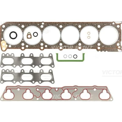 Abbildung von REINZ 02 28975 04 Dichtungssatz, Zylinderkopf ohne Ventilschaftabdichtung, Ventildeckeldichtung MERCEDES BENZ: W124 Limousine, Coupe