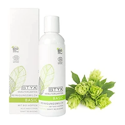 Abbildung von STYX KG Basic Reinigungsmilch BIO Hopfen 200ml