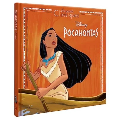 Abbildung von POCAHONTAS Les Grands Classiques L&#039;histoire du film Disney Princesses