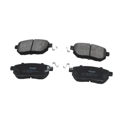 Abbildung von KAVO PARTS KBP 6573 Bremsbelagsatz mit akustischer Verschleißwarnung INFINITI: FX SUV, M35 III, NISSAN: Murano I, Maxima V QX Limousine