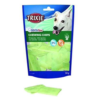 Abbildung von Trixie DENTAfun tyggechips light 50g (6 pk/ps)