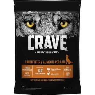 Abbildung von Crave Hundefutter mit Truthahn &amp; Huhn