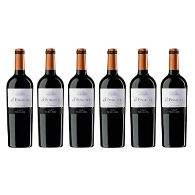 Abbildung von 6x 0,75l 2019er Perelada 5 Finques Tinto Reserva Empordà D.O.P. Spanien Rotwein trocken