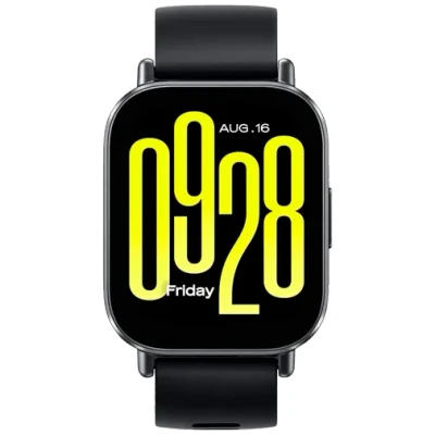 Abbildung von Redmi Watch 5 Active Smartwatch, 2.0&quot; LCD Display, 18 Tage Akku, 140+ Sportmodi, Herzfrequenz und SpO₂ Tracking, 5ATM Wasserdicht, Bluetooth Anrufe, Fitness Tracker, Schlafüberwachung Schwarz