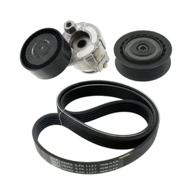 Abbildung von SKF VKMA 36079 Keilrippenriemensatz RENAULT: CLIO 2, 3, TWINGO DACIA: SANDERO I, Duster SUV, NISSAN: Note NV200 / Evalia Bus