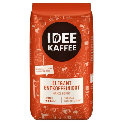 Abbildung von Kaffee ELEGANT entkoffeiniert von Idee Kaffee, 500g