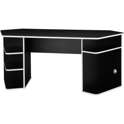 Abbildung von INOSIGN Gamingtisch &quot;Game, Computertisch, Eckschreibtisch&quot;, Towerfach, Kabeldurchlass, asymetrisches Design, Breite 180 cm