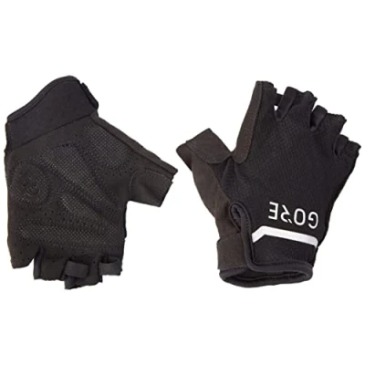 Abbildung von Gore Wear C5 Kurzfingerhandschuh, Herren, Größe: 8, Schwarz
